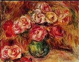 Famous Flowers Paintings - Vase of Flowers II